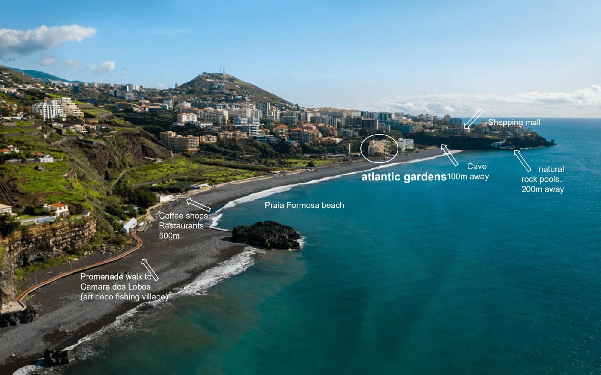 Atlantic Gardens Beach - Atlanticgardensbeach Com Apartman Funchal  Kültér fotó